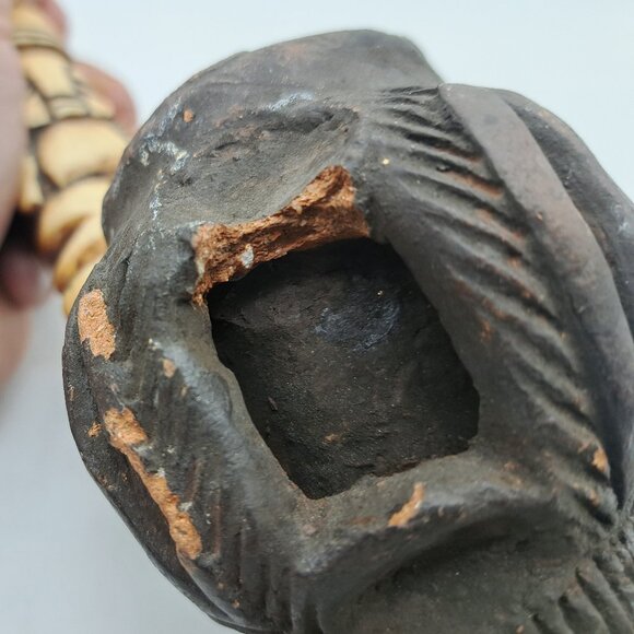 African Earthenware Pipe - Picture 11 of 12